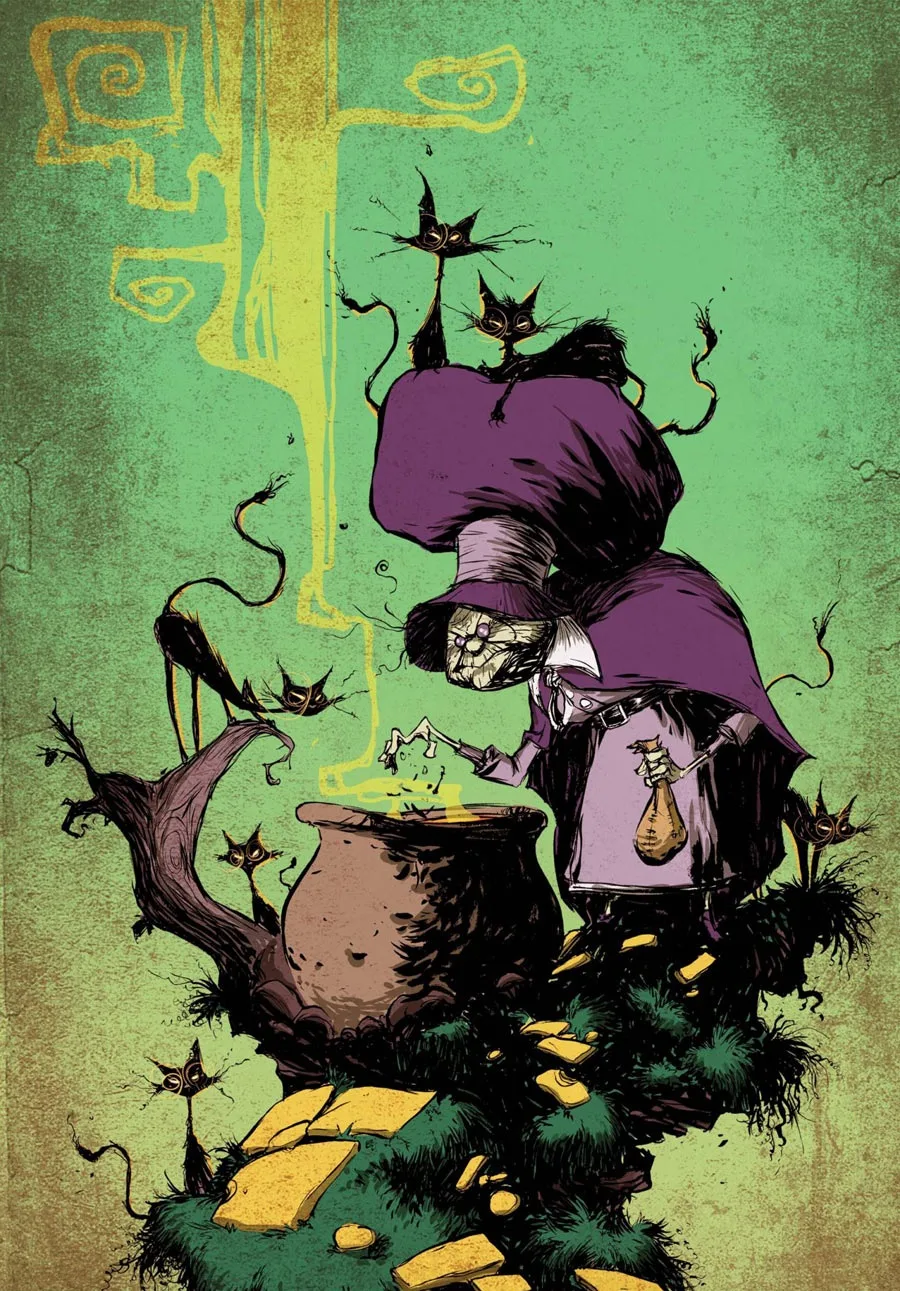 Mombi comic character