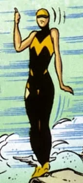 Momenta comic character