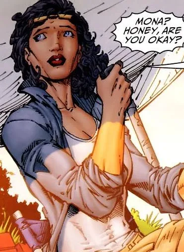 Mona Bennett comic character