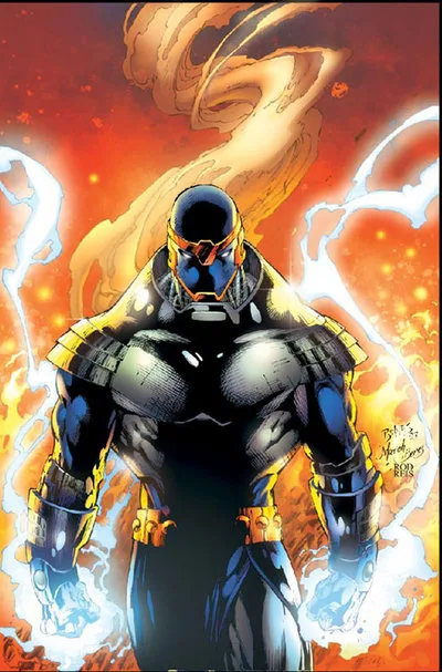 Monarch comic character