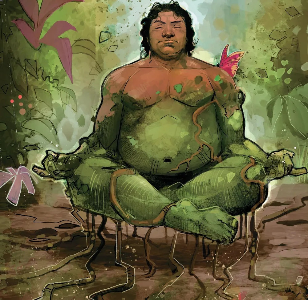 Mondo comic character