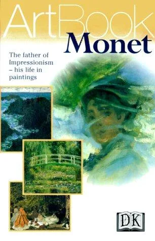 Monet book cover