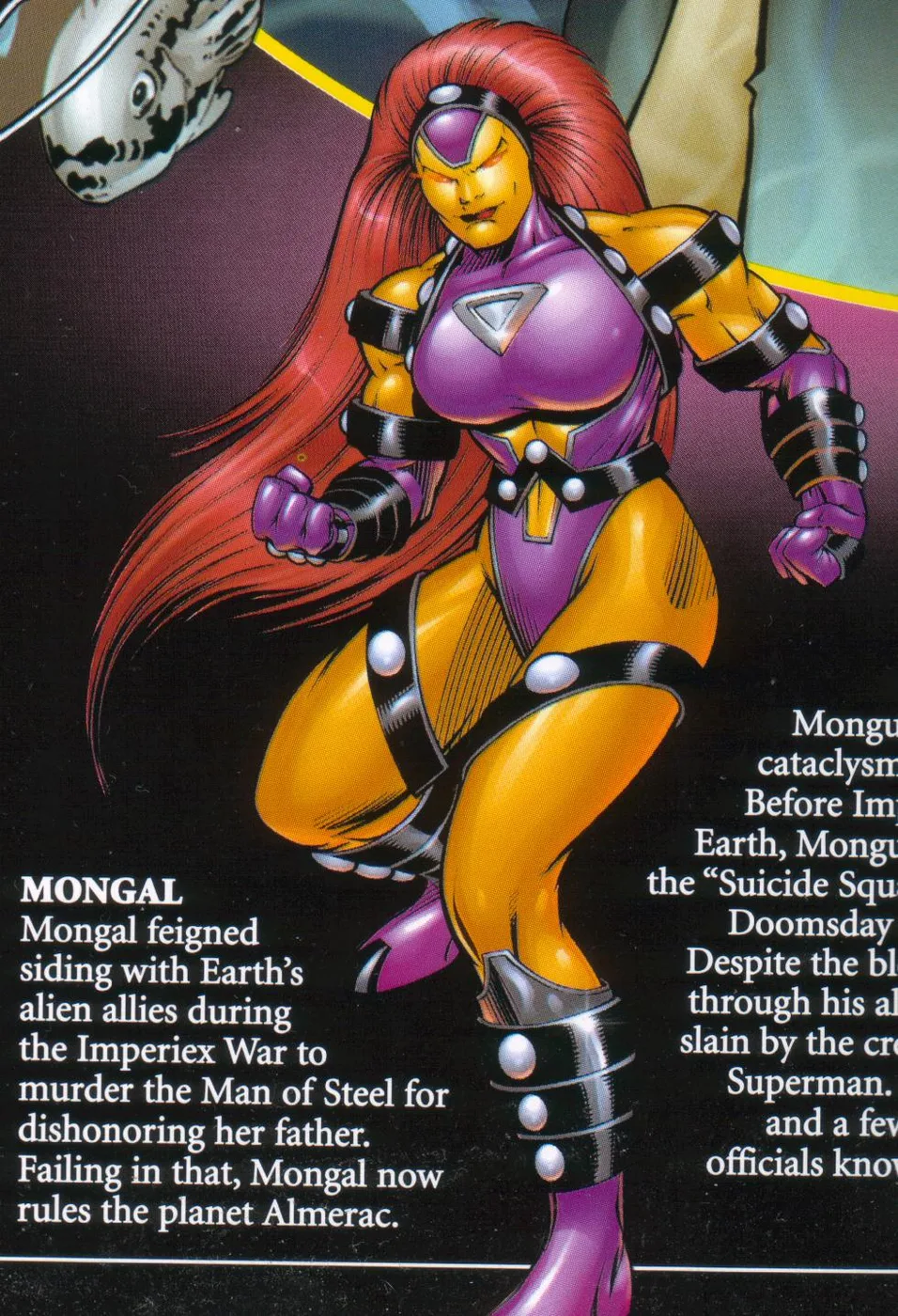 Mongal comic character