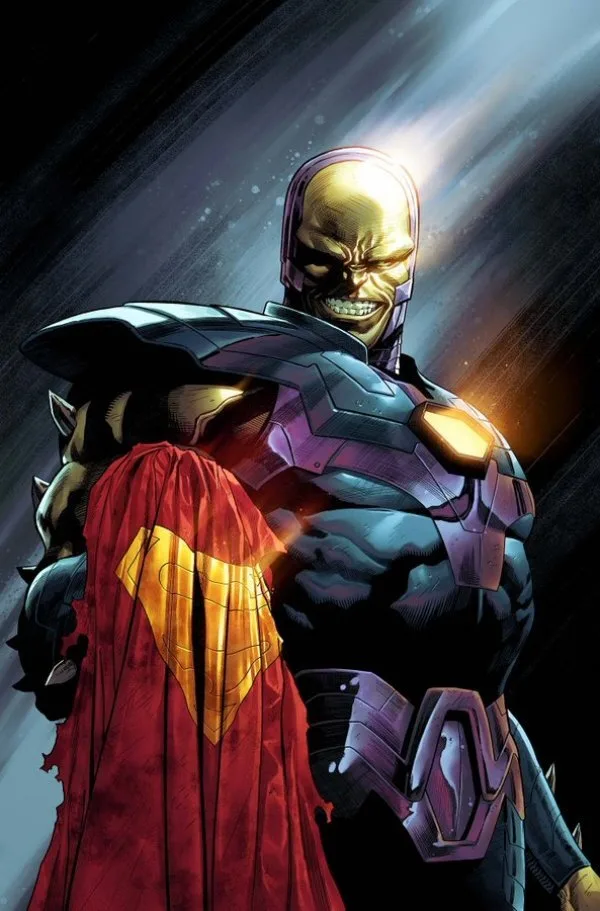 Mongul comic character
