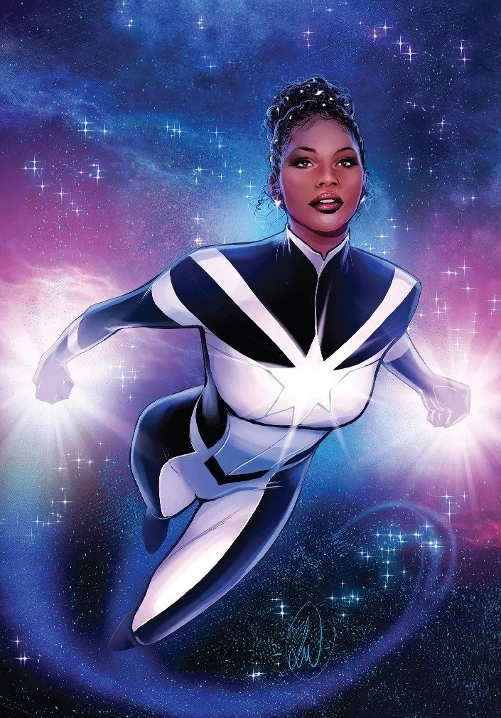 Monica Rambeau comic character
