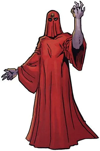 Monk comic character