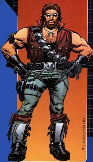 Monkeywrench comic character