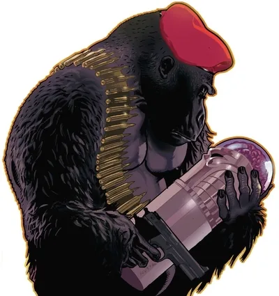 Monsieur Mallah comic character