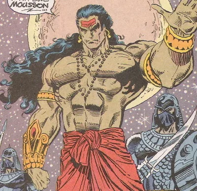 Monsoon comic character