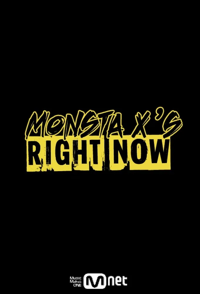 MONSTA X's Right Now poster