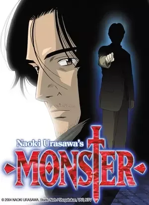 Monster anime artwork