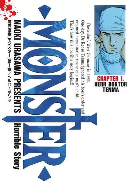 Monster manga artwork