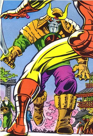 Monster Master comic character