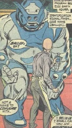 Monstroid comic character