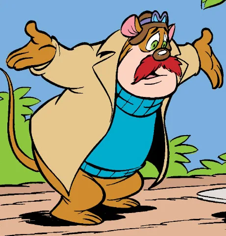 Monterey Jack comic character