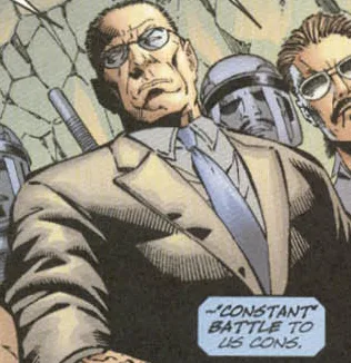 Montgomery Battle comic character