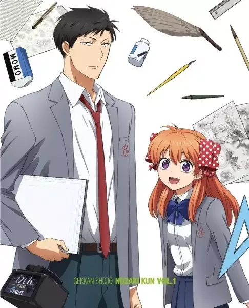 Monthly Girls' Nozaki-kun Specials anime artwork
