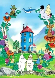 Moomin anime artwork