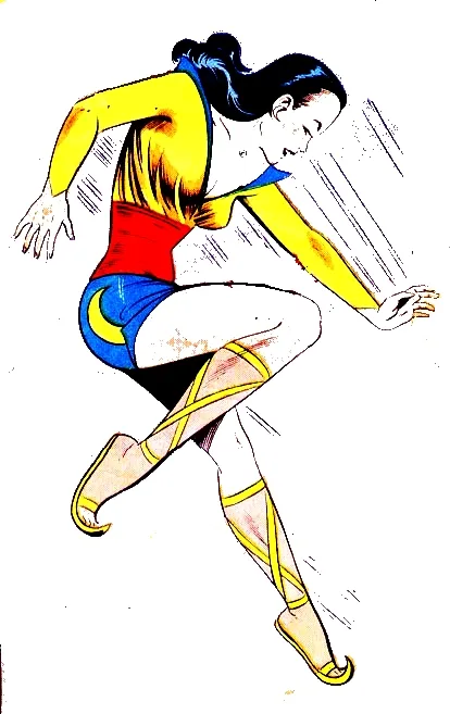 Moon Girl comic character