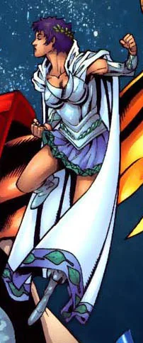 Moon Maiden comic character