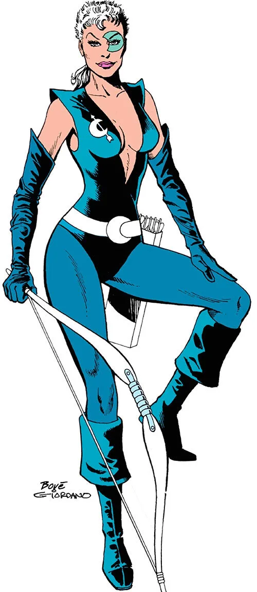 Moonbow comic character