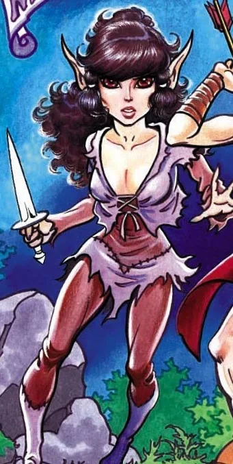 Moonshade comic character