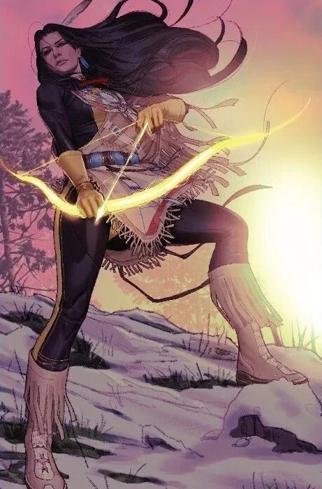 Moonstar comic character