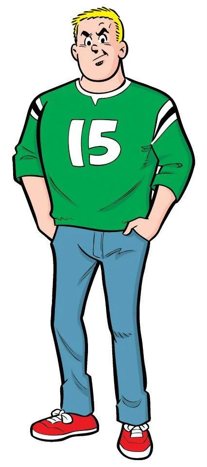 Moose Mason comic character
