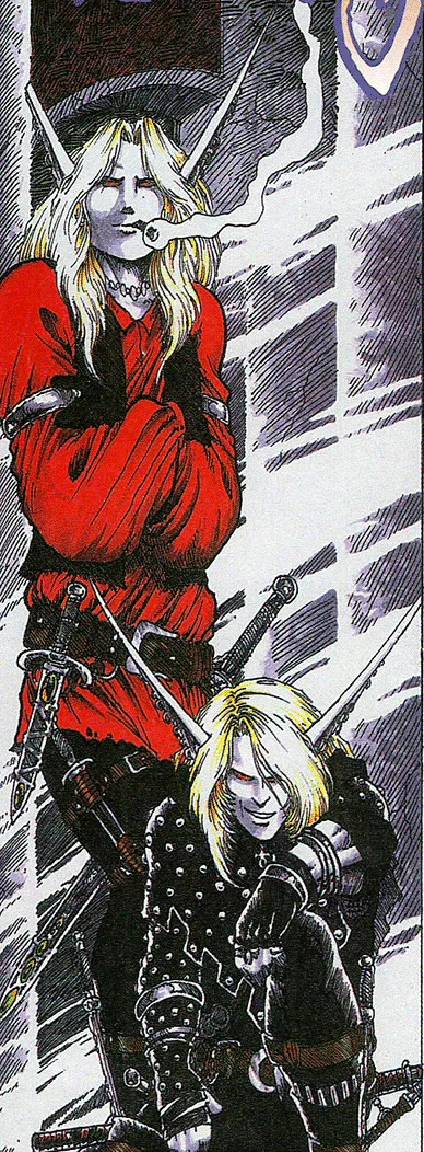 Morachi comic character