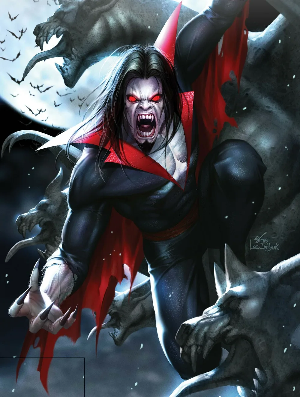 Morbius comic character