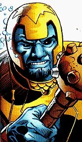 Morcan comic character