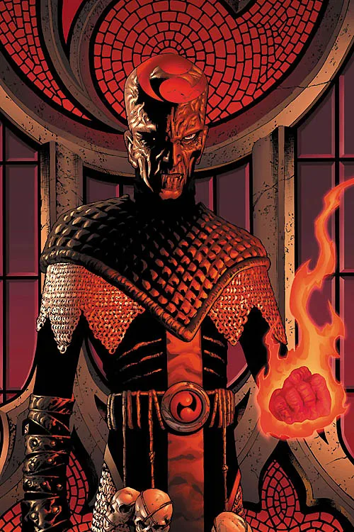 Mordath comic character