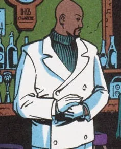 Mordecai comic character