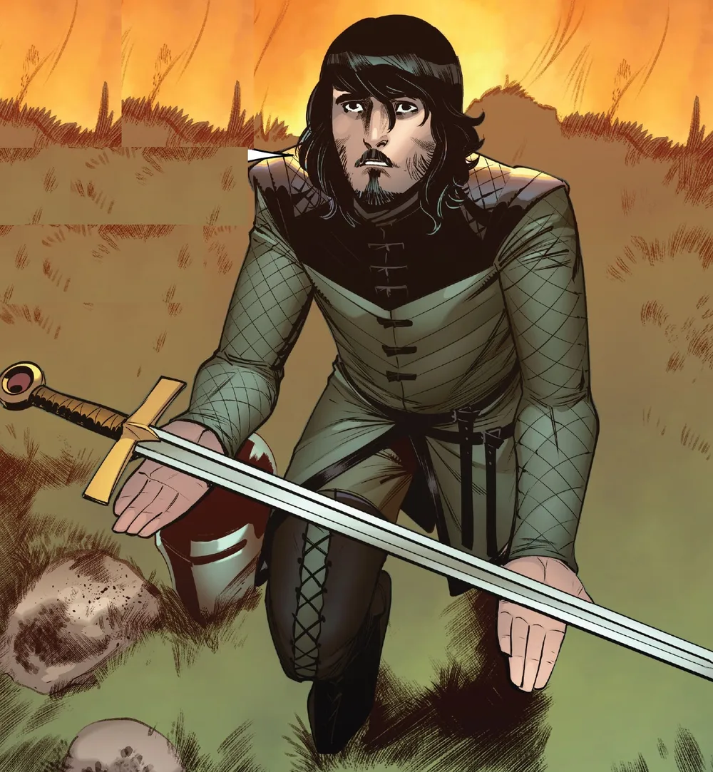 Mordred the Evil comic character