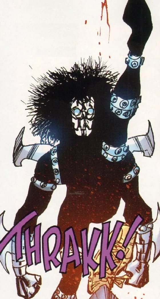 Moregore comic character