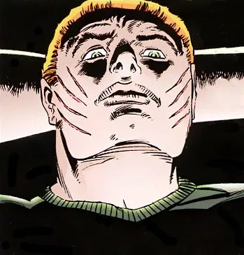 Moreland McShane comic character