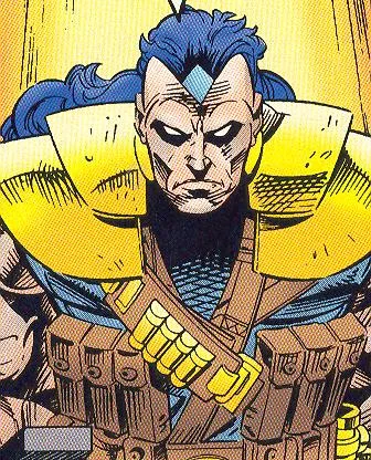 Morfex comic character