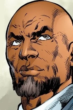 Morgan Edge comic character