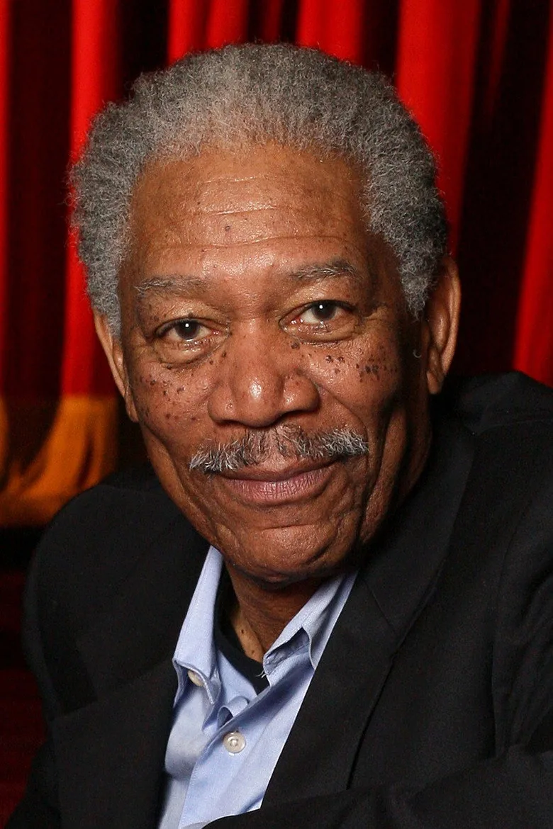 Morgan Freeman filmography