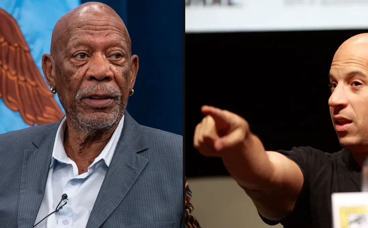 Morgan Freeman vs Vin Diesel net worth