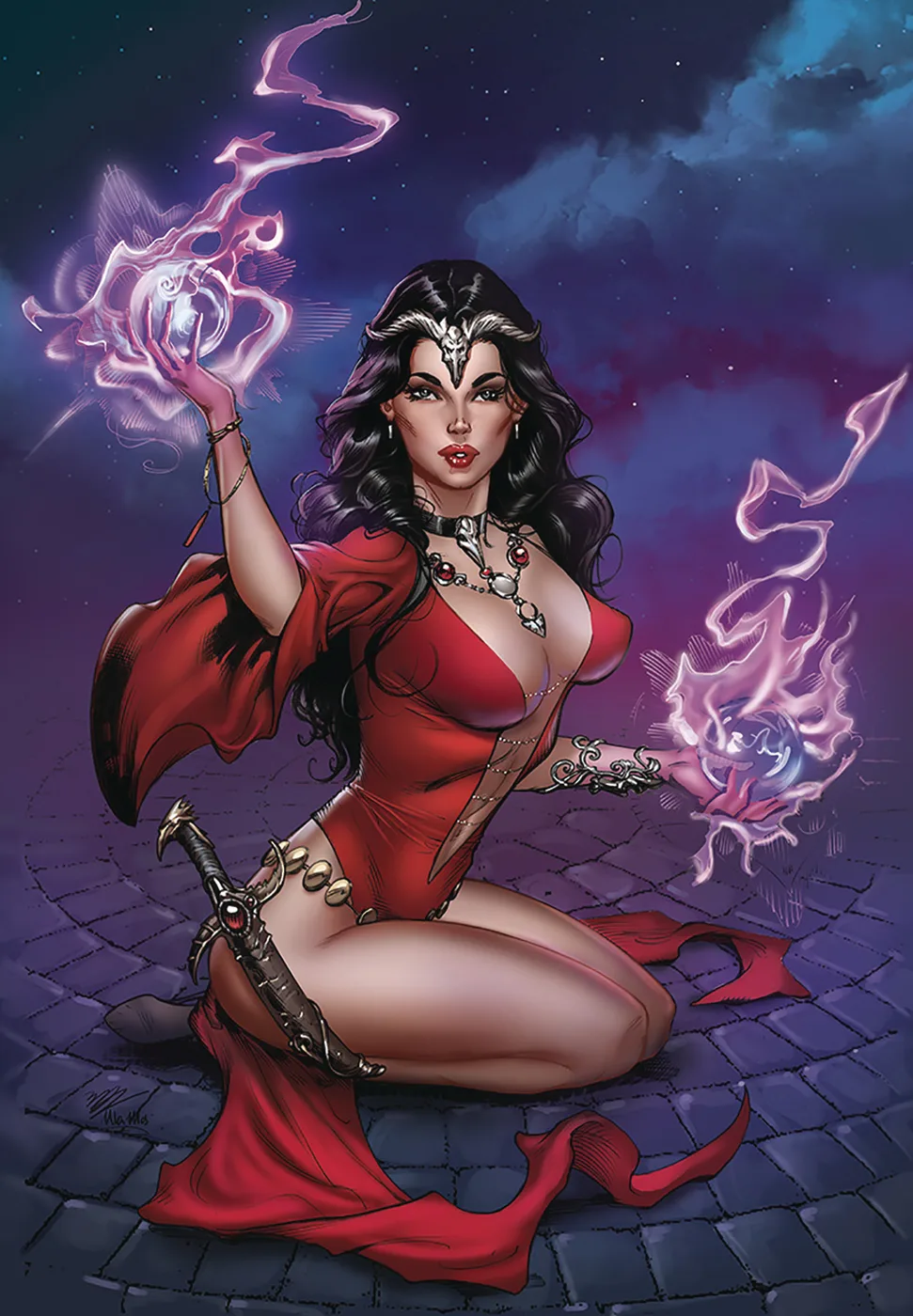 Morgan le Fay comic character