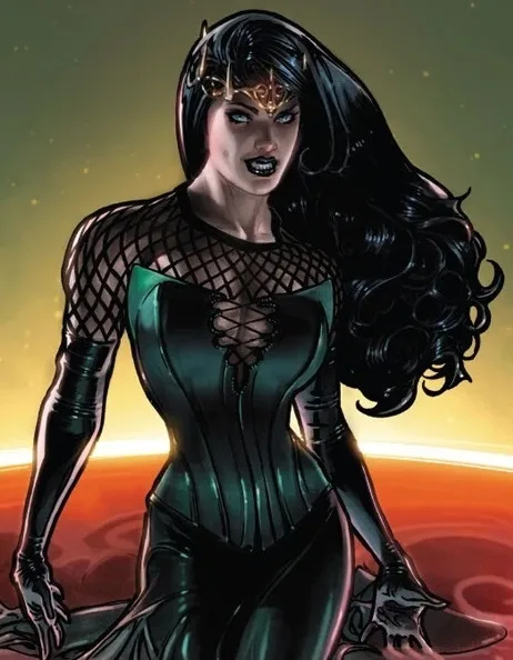 Morgan Le Fay comic character