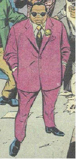 Morgan comic character