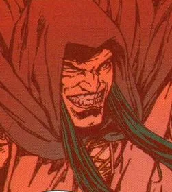 Morgarzera comic character