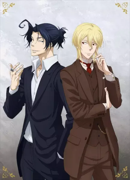 Moriarty the Patriot OVA anime artwork