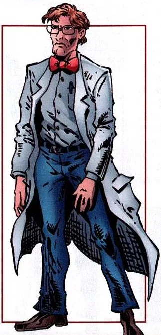 Morley Erwin comic character