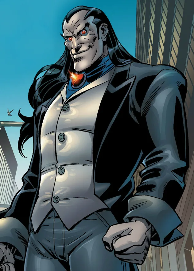 Morlun comic character