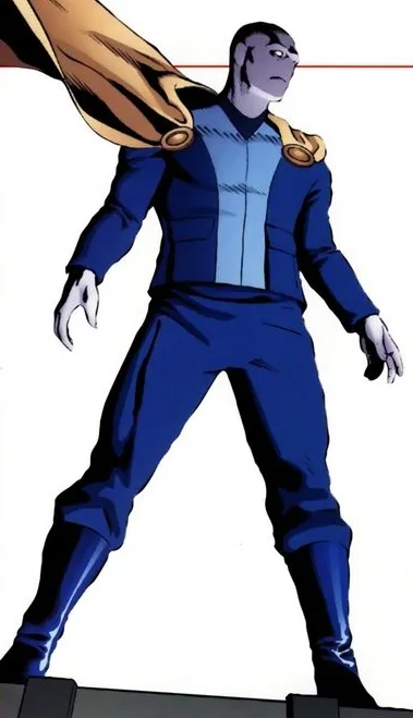 Morph comic character