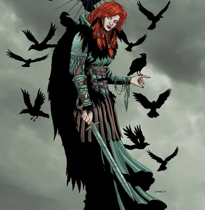 Morrigan comic character