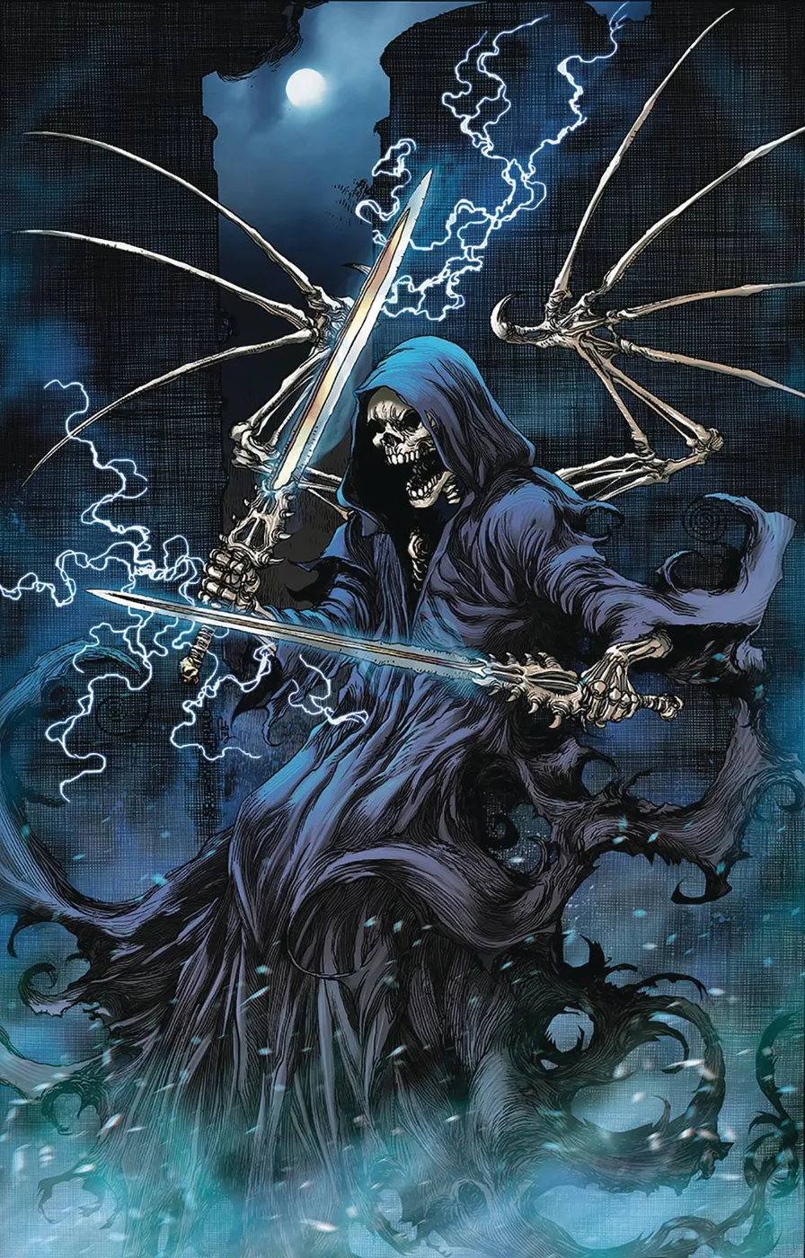 Morrigan comic character